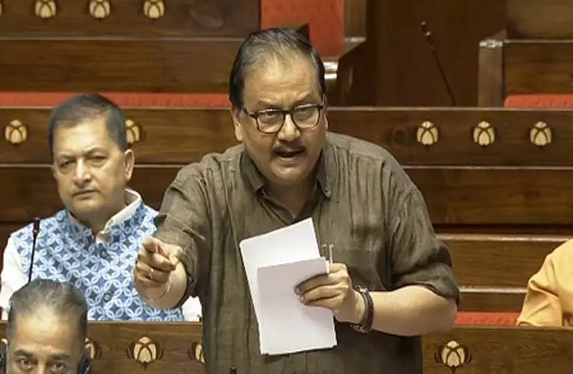 राज्यसभा में चर्चा: मनोज झा ने कहा पहलगाम आतंकवादी हमला देश की सामूहिक पीड़ा राज्यसभा में चर्चा: मनोज झा ने कहा पहलगाम आतंकवादी हमला देश की सामूहिक पीड़ा