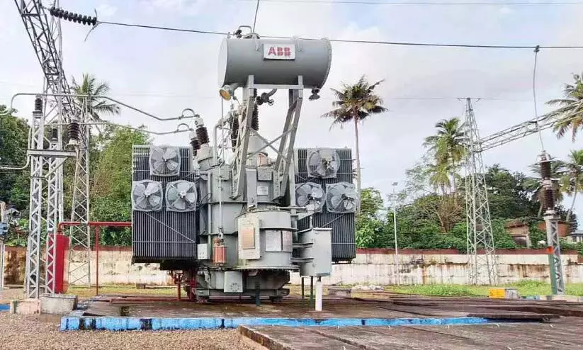 Kerala : पुनालुर रेलवे सब-स्टेशन तक पहुंची बिजली Kerala : पुनालुर रेलवे सब-स्टेशन तक पहुंची बिजली