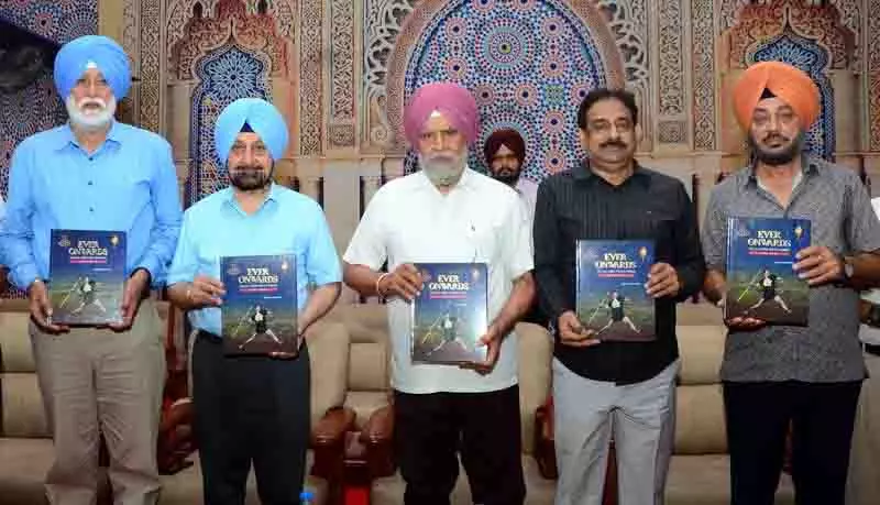 पूर्व DGP की पुस्तक में पंजाब पुलिस की खेल उपलब्धियों का विवरण पूर्व DGP की पुस्तक में पंजाब पुलिस की खेल उपलब्धियों का विवरण