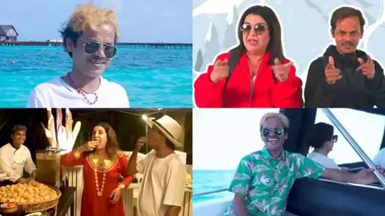 मालदीव की लहरों के बीच कुक और सेलेब्रिटी की दोस्ती ने रच दी मिसाल मालदीव की लहरों के बीच कुक और सेलेब्रिटी की दोस्ती ने रच दी मिसाल