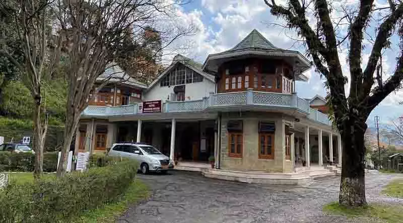 Kashmir हाउस का पर्यटन मुख्यालय के रूप में पुनर्जन्म Kashmir हाउस का पर्यटन मुख्यालय के रूप में पुनर्जन्म