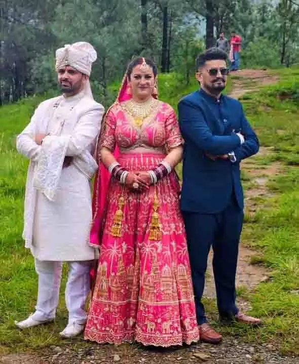 Himalayas में हुई एक शादी ने रिश्तेदारी की बहस को फिर से हवा दे दी Himalayas में हुई एक शादी ने रिश्तेदारी की बहस को फिर से हवा दे दी