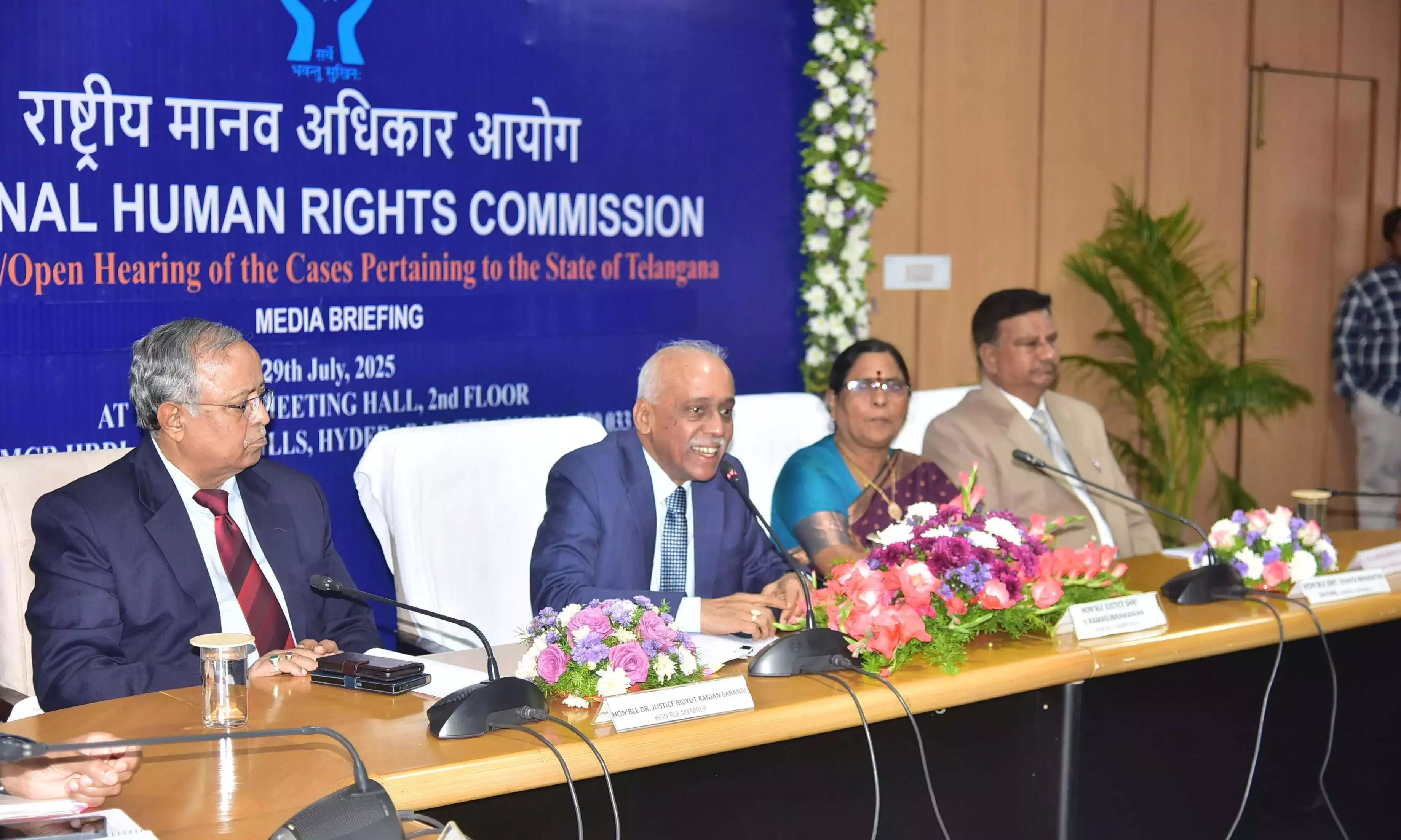 NHRC ने तेलंगाना में 31 अधिकार मामलों को बंद कर दिया NHRC ने तेलंगाना में 31 अधिकार मामलों को बंद कर दिया