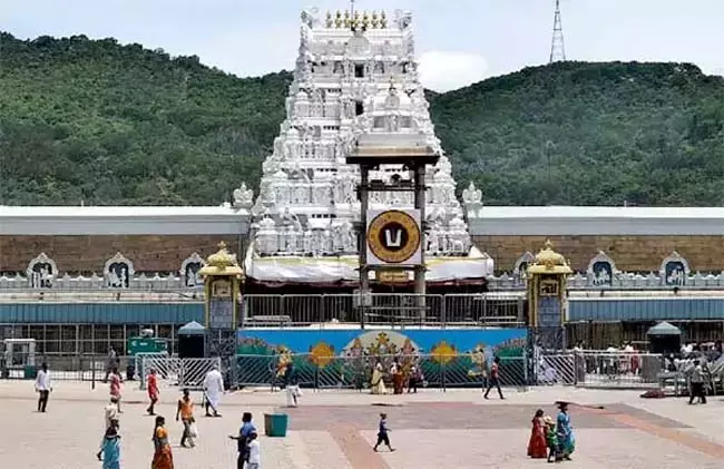 Andhra : अगस्त माह में तिरुमाला में विशेष त्यौहार Andhra : अगस्त माह में तिरुमाला में विशेष त्यौहार