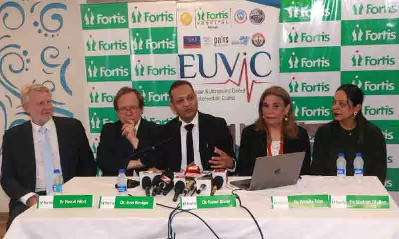 फोर्टिस मोहाली 30 जुलाई से 2 अगस्त तक 11वें EUVIC की मेजबानी करेगा फोर्टिस मोहाली 30 जुलाई से 2 अगस्त तक 11वें EUVIC की मेजबानी करेगा