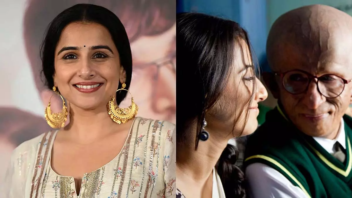 ‘पा’ में मां का रोल सुनकर मैं चौंक गई: विद्या बालन ‘पा’ में मां का रोल सुनकर मैं चौंक गई: विद्या बालन