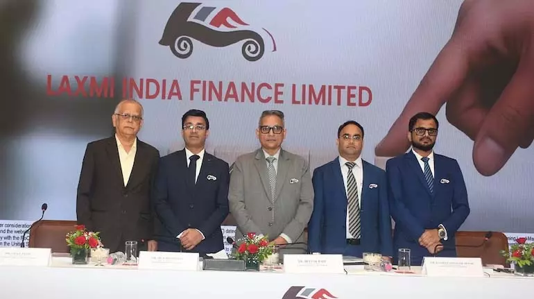 Laxmi India Finance का आईपीओ दूसरे दिन 88% सब्सक्राइब हुआ Laxmi India Finance का आईपीओ दूसरे दिन 88% सब्सक्राइब हुआ