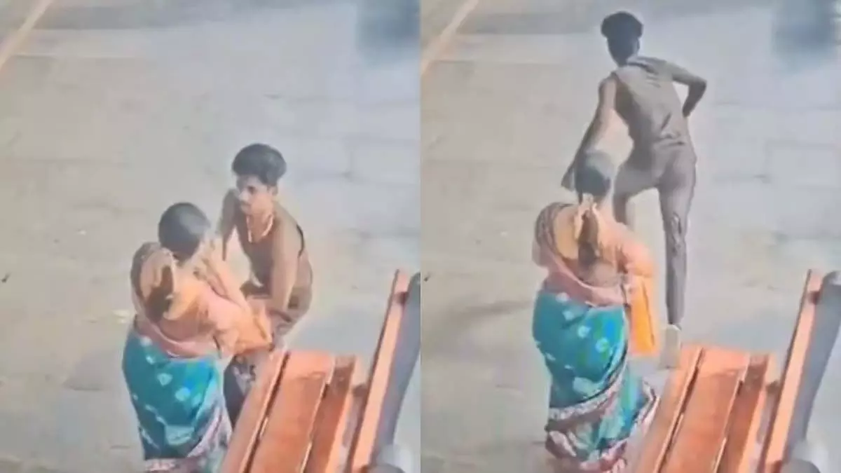 तारामणि स्टेशन पर महिला से लूट, पुलिस ने तुरंत पकड़ा आरोपी तारामणि स्टेशन पर महिला से लूट, पुलिस ने तुरंत पकड़ा आरोपी