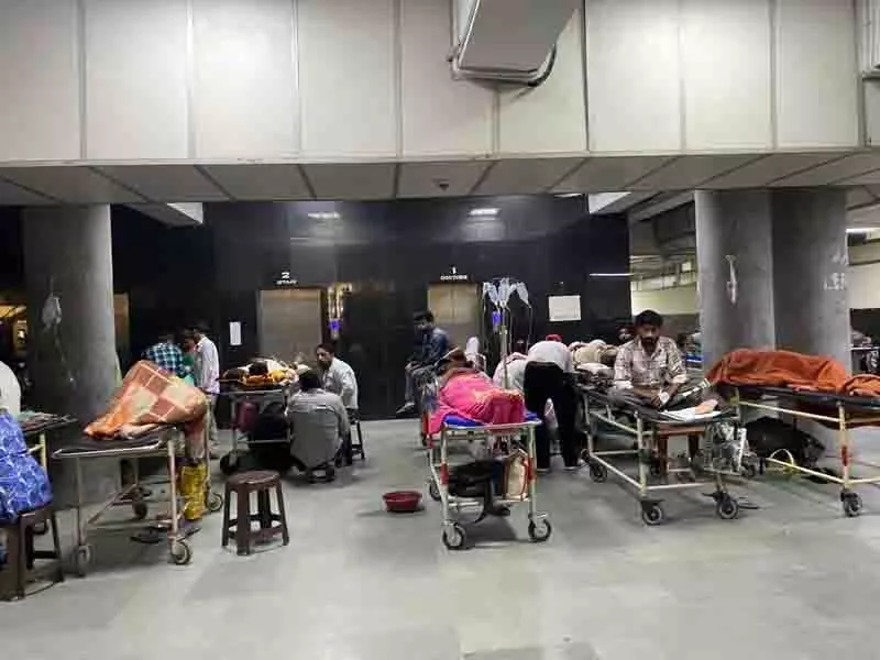 चंडीगढ़ के GMCH-32 में नर्सिंग स्टाफ की कमी चंडीगढ़ के GMCH-32 में नर्सिंग स्टाफ की कमी