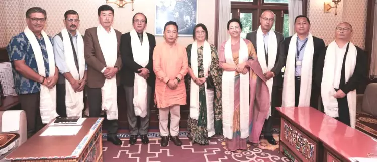 ‘Sikkim परिवर्तन संस्थान’ राज्य के समग्र विकास को गति देगा ‘Sikkim परिवर्तन संस्थान’ राज्य के समग्र विकास को गति देगा