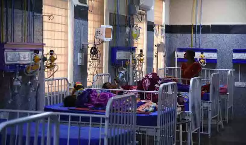 Telangana के परिवार चिकित्सा देखभाल पर सालाना 4,825 करोड़ रुपये खर्च Telangana के परिवार चिकित्सा देखभाल पर सालाना 4,825 करोड़ रुपये खर्च