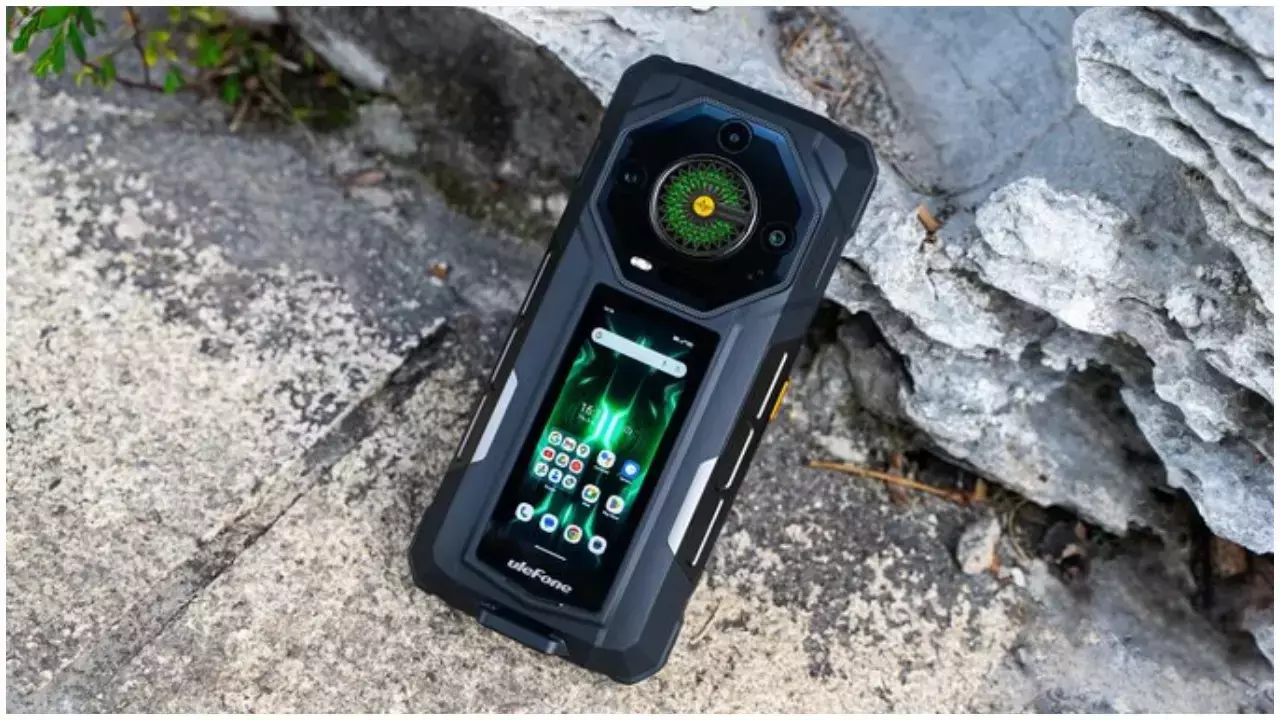 Ulefone ने 22,500mAh की जंबो बैटरी के साथ पेश किए Armor 33 और Armor 33 Pro रग्ड स्मार्टफोन्स Ulefone ने 22,500mAh की जंबो बैटरी के साथ पेश किए Armor 33 और Armor 33 Pro रग्ड स्मार्टफोन्स