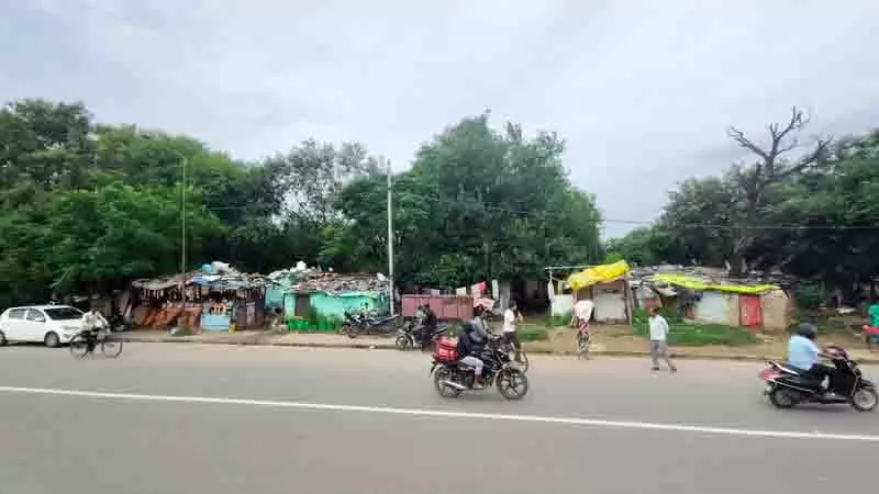 Chandigarh झुग्गी-झोपड़ी मुक्त शहर बनने के करीब Chandigarh झुग्गी-झोपड़ी मुक्त शहर बनने के करीब