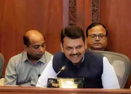आदिवासी बहुल गढ़चिरौली ने रिकॉर्ड जल भंडारण बनाकर मिसाल कायम की: CM आदिवासी बहुल गढ़चिरौली ने रिकॉर्ड जल भंडारण बनाकर मिसाल कायम की: CM