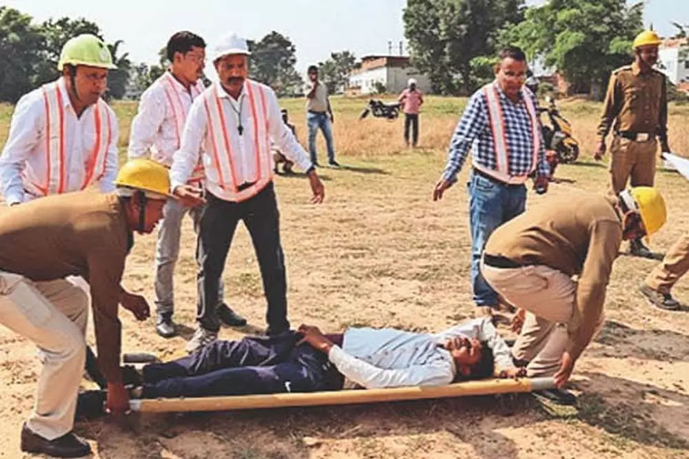 Chandigarh: हरियाणा के पांच जिलों में होगा मॉक ड्रिल Chandigarh: हरियाणा के पांच जिलों में होगा मॉक ड्रिल