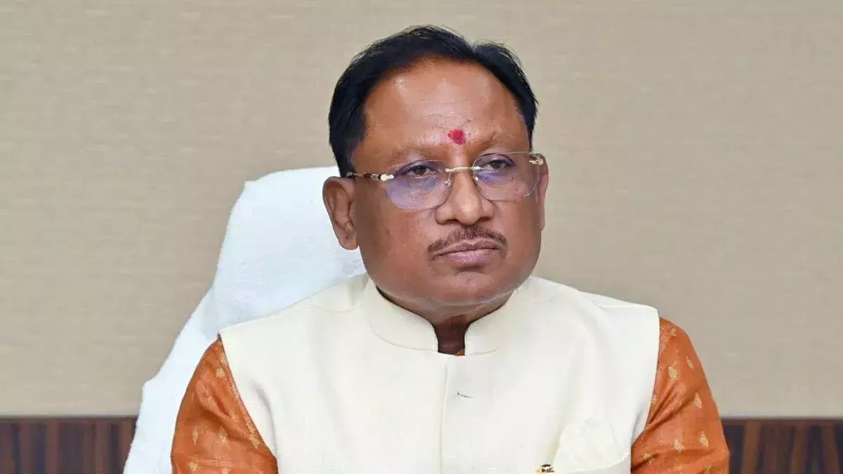 CM Sai ने छत्तीसगढ़ सदन में सांसदों से की मुलाकात, राज्य और राष्ट्र से जुड़े मुद्दों पर की चर्चा CM Sai ने छत्तीसगढ़ सदन में सांसदों से की मुलाकात, राज्य और राष्ट्र से जुड़े मुद्दों पर की चर्चा