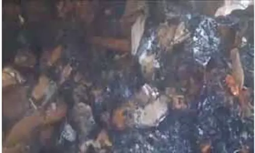 Jammu-Kashmir: रेस्टोरेंट में लगी आग, सारा सामान जलकर राख