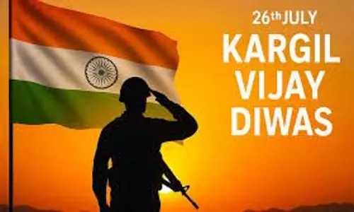 डीयू में कारगिल विजय दिवस कार्यक्रम, मंत्री बोले अखंड भारत हमारी सोच का हिस्सा डीयू में कारगिल विजय दिवस कार्यक्रम, मंत्री बोले अखंड भारत हमारी सोच का हिस्सा