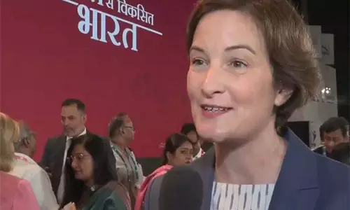 विज़न 2035: भारत-ब्रिटेन संबंध होंगे और भी गहरे – उप ब्रिटिश उच्चायुक्त विज़न 2035: भारत-ब्रिटेन संबंध होंगे और भी गहरे – उप ब्रिटिश उच्चायुक्त