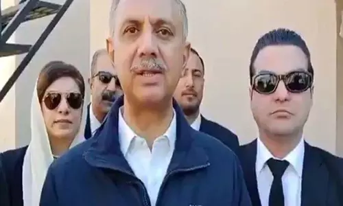 उमर अयूब ने 9 मई के मामलों पर CJP से हस्तक्षेप की मांग की