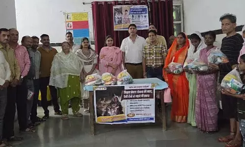 MP : नर्मदापुरम में टीबी मुक्त भारत अभियान के तहत 54 हजार से अधिक लोगों की जांच की गई