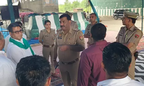 किसानों की महापंचायत, कई क्षेत्रों में डायवर्जन लागू