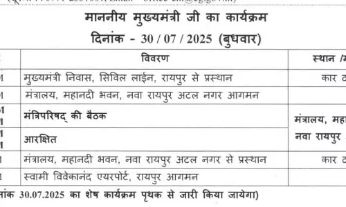 दोपहर दिल्ली रवाना हो रहे CM विष्णुदेव साय दोपहर दिल्ली रवाना हो रहे CM विष्णुदेव साय