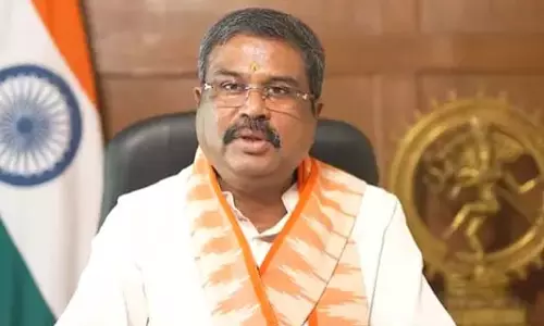 केंद्रीय मंत्री प्रधान ने Andhra केंद्रीय विश्वविद्यालय राष्ट्र को समर्पित किया केंद्रीय मंत्री प्रधान ने Andhra केंद्रीय विश्वविद्यालय राष्ट्र को समर्पित किया