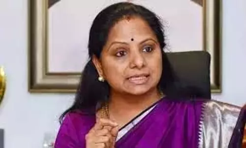 BRS MLC कविता ने बीसी आरक्षण के लिए 72 घंटे के उपवास की घोषणा की