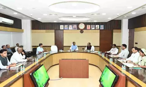साय कैबिनेट की बैठक शुरू