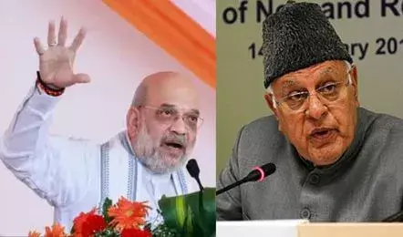 अमित शाह के बयान पर अब्दुल्ला बोले – आतंकी मारे गए तो यह स्वागतयोग्य कदम