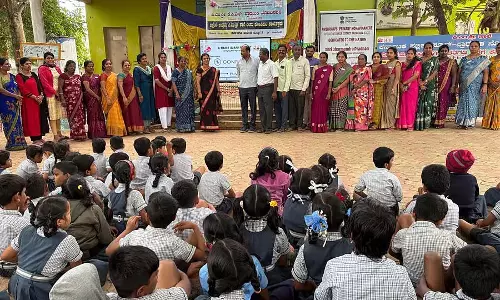 Karnataka : नॉनविनाकेरे पीएम श्री स्कूल एक अच्छा स्कूल है
