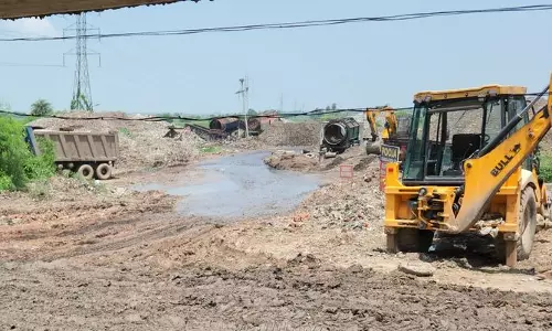 अंबाला के मेयर ने कचरा प्रबंधन संयंत्र और कचरा संग्रहण की कार्यप्रणाली पर सवाल उठाए