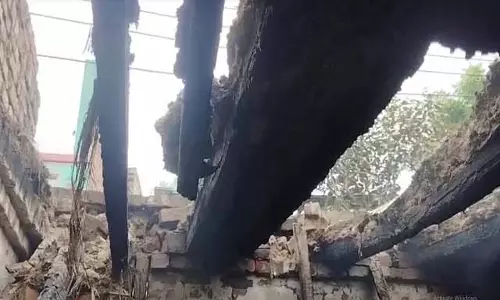 Panipat: चाय बनाते समय सिलेंडर फटा, दंपत्ति और मासूम बच्चा झुलसे