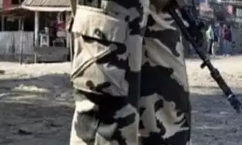 सिर में गोली मारकर CRPF जवान ने किया सुसाइड