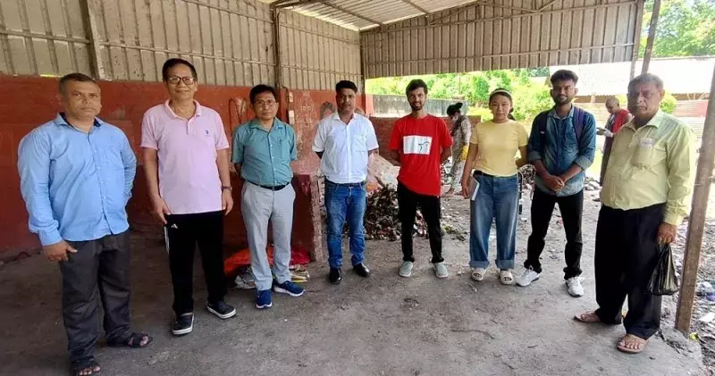 Assam: NFR और आईआईटी गुवाहाटी ने पर्यावरण अनुकूल अपशिष्ट प्रबंधन पहल पर सहयोग किया