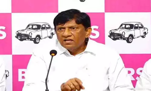 BRS ने पिछड़ा वर्ग आरक्षण पर कांग्रेस और भाजपा के दावों पर सवाल उठाए