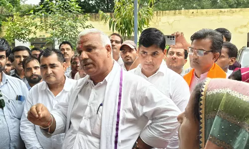 Karauli में ‘एक पेड़ माँ के नाम’ अभियान के तहत जिला स्तरीय पौधारोपण कार्यक्रम आयोजित Karauli में ‘एक पेड़ माँ के नाम’ अभियान के तहत जिला स्तरीय पौधारोपण कार्यक्रम आयोजित