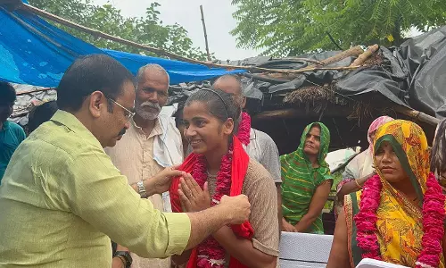 Barabanki: वैज्ञानिक दृष्टिकोण के लिए पूजा पाल को मिला राष्ट्रीय सम्मान