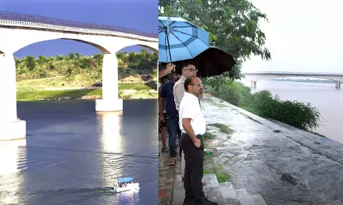 Jaipur: बैराजों से पानी छोड़े जाने के बाद चंबल नदी में उफान, प्रशासन अलर्ट पर