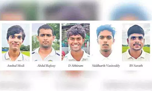 प्रकाश, ऋत्विक, हरिनाथ, अब्दुल्ला ने HCA लीग में शतक जड़े