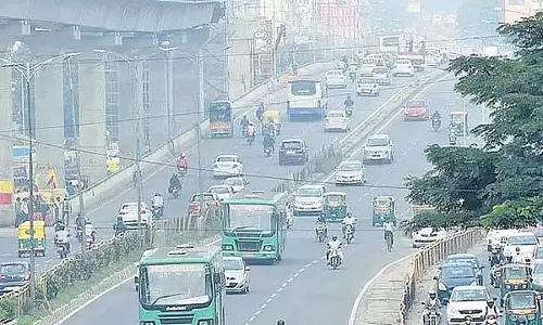 बेंगलुरु, दावणगेरे, हुबली-धारवाड़ में वायु गुणवत्ता में सुधार; PM10 का स्तर कम हुआ
