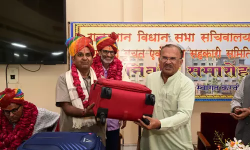 Jaipur: विधानसभा स्थापना दिवस पर अमृत महोत्सव, देवनानी ने दी भागीदारी की अपील