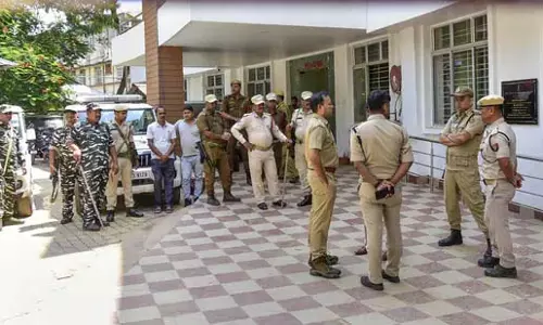 नंदिनी कश्यप को किया गया पुलिस हिरासत में, मेडिकल जांच जारी