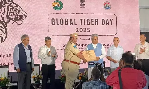 Hyderabad में अंतर्राष्ट्रीय बाघ दिवस के उपलक्ष्य में बाघ संरक्षण प्रयासों का आयोजन