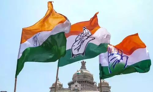 कांग्रेस Telangana में संगठनात्मक ढांचे को मज़बूत करेगी कांग्रेस Telangana में संगठनात्मक ढांचे को मज़बूत करेगी