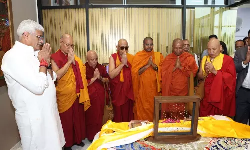भगवान बुद्ध के पिपरहवा अवशेष 127 साल बाद भारत लौटे, PM मोदी ने जताई खुशी