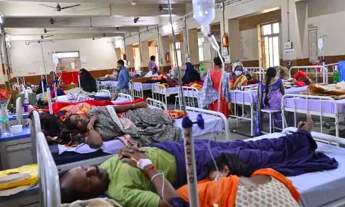 Telangana: डायरिया के मामलों में तेज़ी से वृद्धि के कारण अस्पतालों में भीड़भाड़ देखी