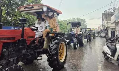 किसानों का विरोध, भूमि पूलिंग नीति को लेकर गंभीर असंतोष किसानों का विरोध, भूमि पूलिंग नीति को लेकर गंभीर असंतोष