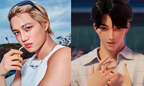 EXO के काई ने KPop डेमन हंटर्स के प्रमुख स्टार जिनु की कैसे मदद की?